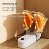 Electric Shoe Dryer with Heated Timer - Eliminates Odor & Dries Quickly - Image 3
