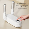 Electric Shoe Dryer with Heated Timer - Eliminates Odor & Dries Quickly - Image 4