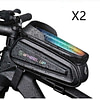 Bicycle bag mountain bike mobile phone touch screen riding equipment - Image 7