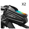 Bicycle bag mountain bike mobile phone touch screen riding equipment - Image 8