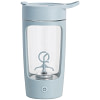 Electric Mixing Cup: Coffee, Protein Shakes & More, Portable Bottle (USB Rechargeable) for Gym, Office, School