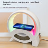 Display Clock Alarm Small Night Lamp Glamp - Image 4