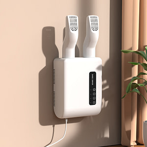 Heated Shoe Dryer & Boot Dryer - Eliminates Odor Disinfection & Dries Quickly