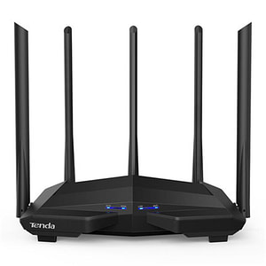 TENDA AC11 3 Gigabit LAN 1 WAN Ports Wireless Router Reapeater Access Point WLAN Wifi Faster Network Speed 2.4 GHz 5 GHz