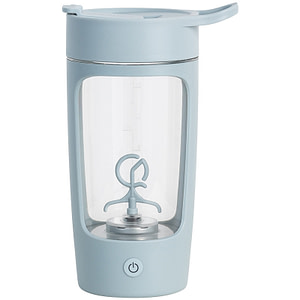 Electric Mixing Cup: Coffee, Protein Shakes & More, Portable Bottle (USB Rechargeable) for Gym, Office, School