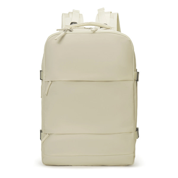 Travel Backpack Lightweight, Multi-function Cabin Bag, Large Capacity Nylon Waterproof Outdoor Dry Wet Separation Fit 14-Inch Laptop with USB Charging Port - Image 4