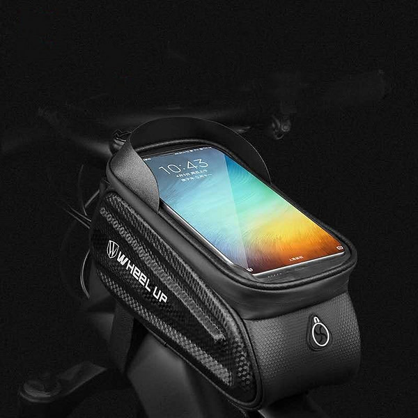 Bicycle bag mountain bike mobile phone touch screen riding equipment - Image 2